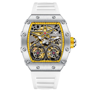 RELOJ HOLLOW FULL SILVER-WHITE