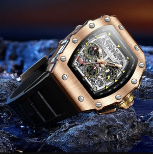 RELOJ FLYBACK CR-SERIES BLUE