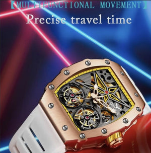 RELOJ HOLLOW FULL GREEN