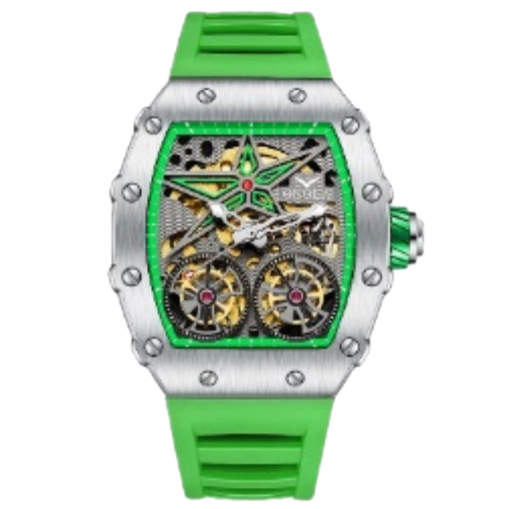 RELOJ HOLLOW FULL GREEN