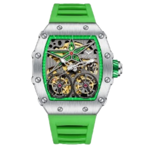 RELOJ HOLLOW FULL GREEN