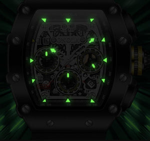 RELOJ FLYBACK CR-SERIES PURPLE