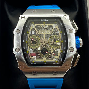 RELOJ FLYBACK CR-SERIES BLUE