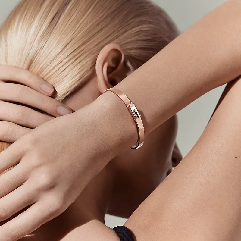 BRAZALETE KELLY CLIC H ROSE GOLD