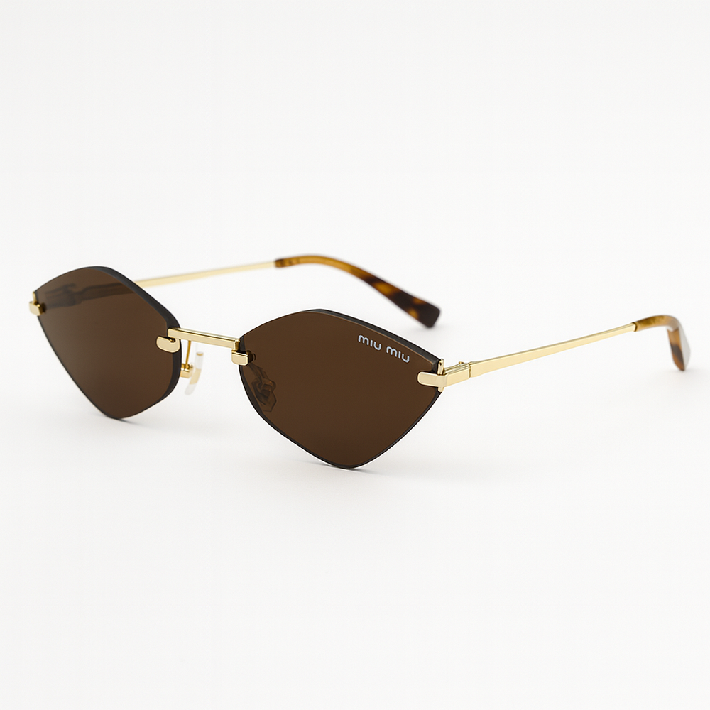 LENTES EYEWEAR BROWN MM