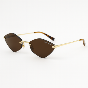 LENTES EYEWEAR BROWN MM