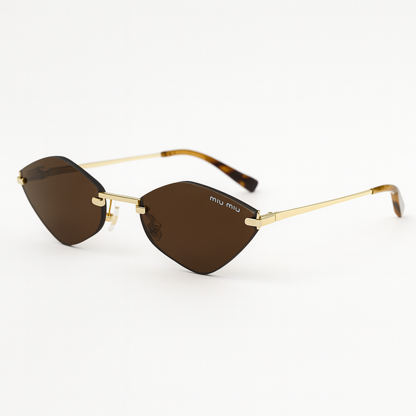 LENTES EYEWEAR BROWN MM