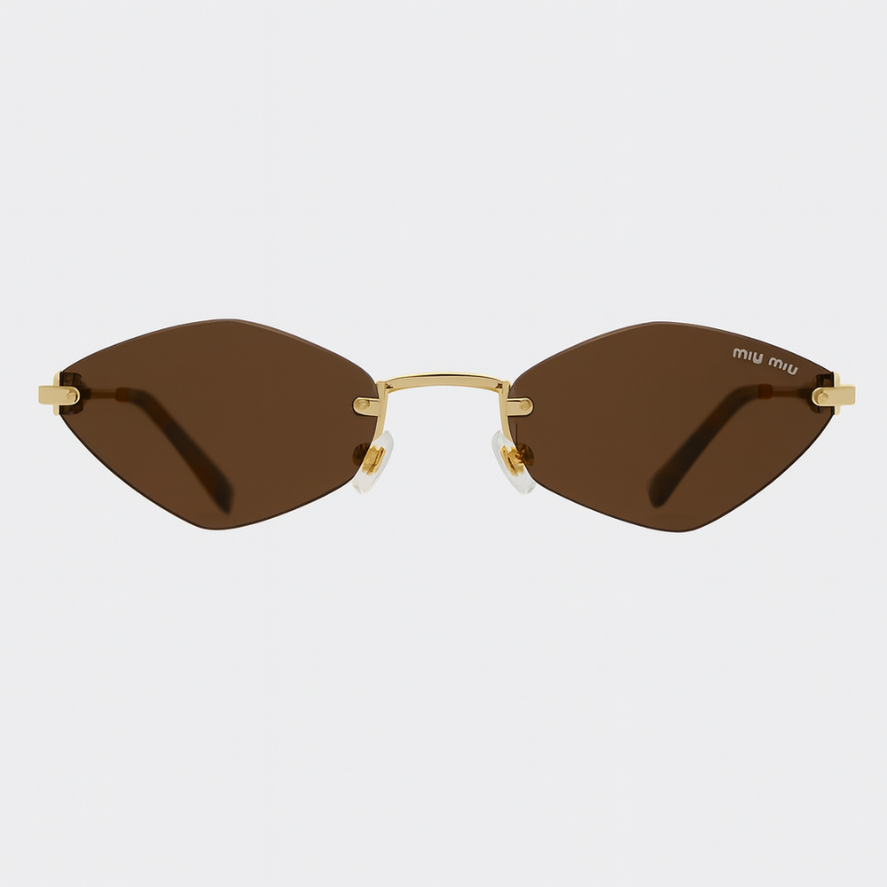 LENTES EYEWEAR BROWN MM