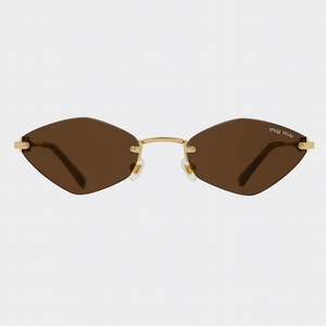 LENTES EYEWEAR BROWN MM