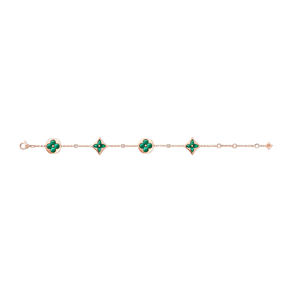 PULSERA LV MULTIBLOSSOM ROSEGOLD