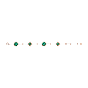 PULSERA LV MULTIBLOSSOM ROSEGOLD