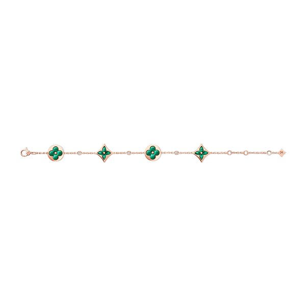 PULSERA LV MULTIBLOSSOM ROSEGOLD