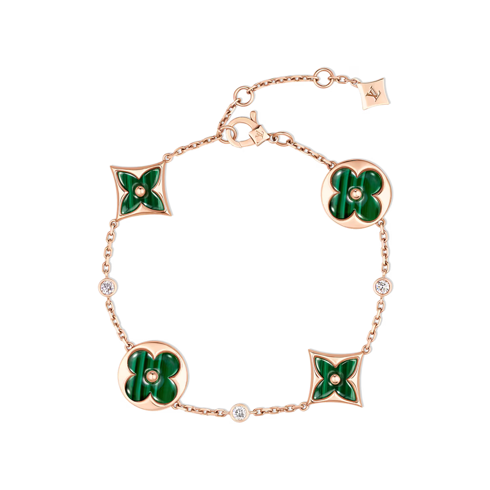 PULSERA LV MULTIBLOSSOM ROSEGOLD