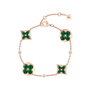 PULSERA LV MULTIBLOSSOM ROSEGOLD