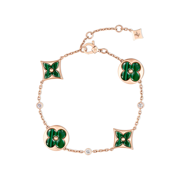 PULSERA LV MULTIBLOSSOM ROSEGOLD