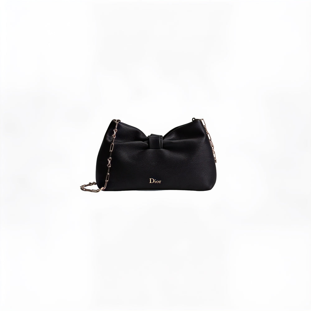BOLSO CD BOW BLACK