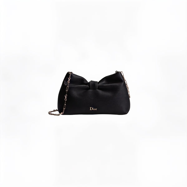 BOLSO CD BOW BLACK