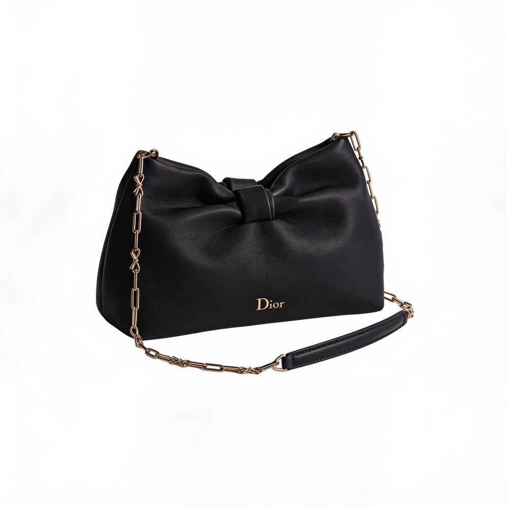 BOLSO CD BOW BLACK