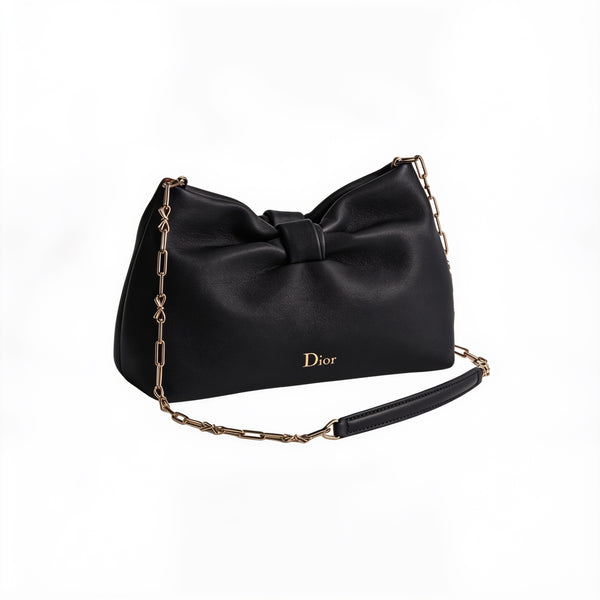 BOLSO CD BOW BLACK