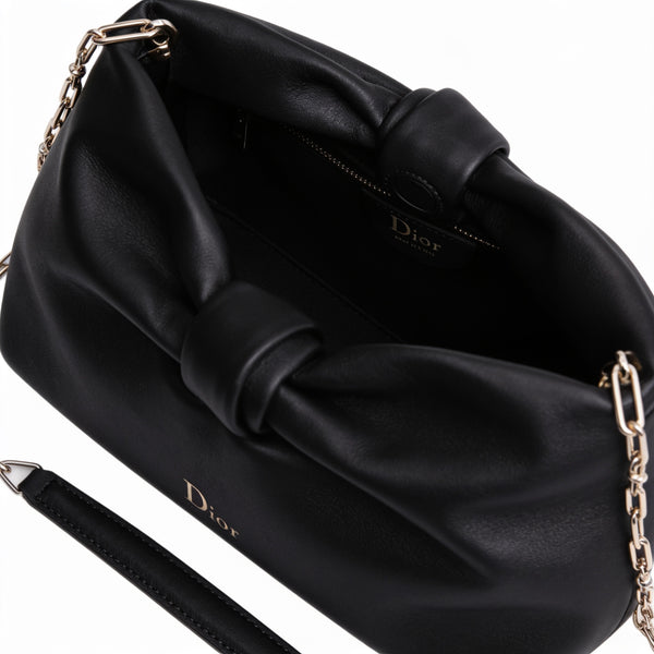 BOLSO CD BOW BLACK