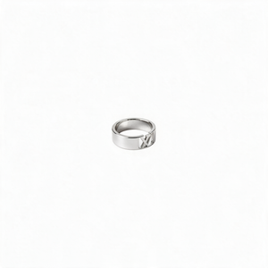ANILLO LV SIGNATURE SILVER