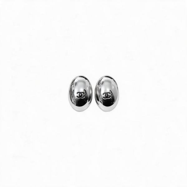 ARETES CC OVAL SILVER
