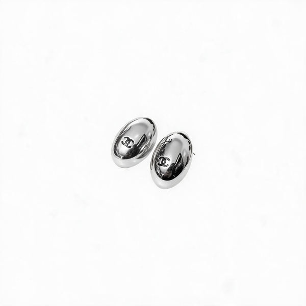 ARETES CC OVAL SILVER
