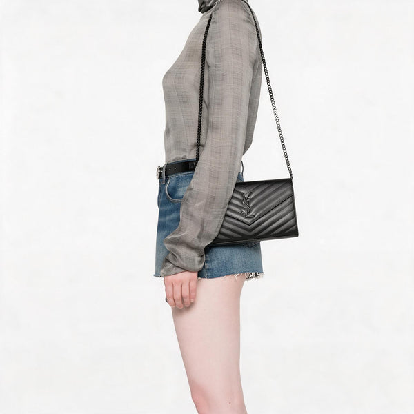 BOLSO YSL ALL BLACK