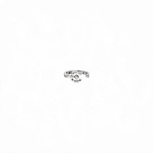 ANILLO CC COCO ZIRCONIA SILVER