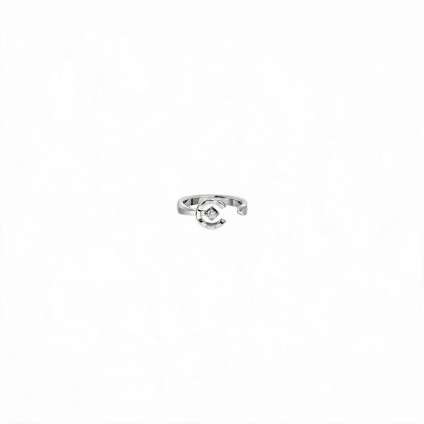 ANILLO CC COCO ZIRCONIA SILVER