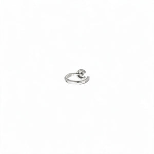 ANILLO CC COCO ZIRCONIA SILVER