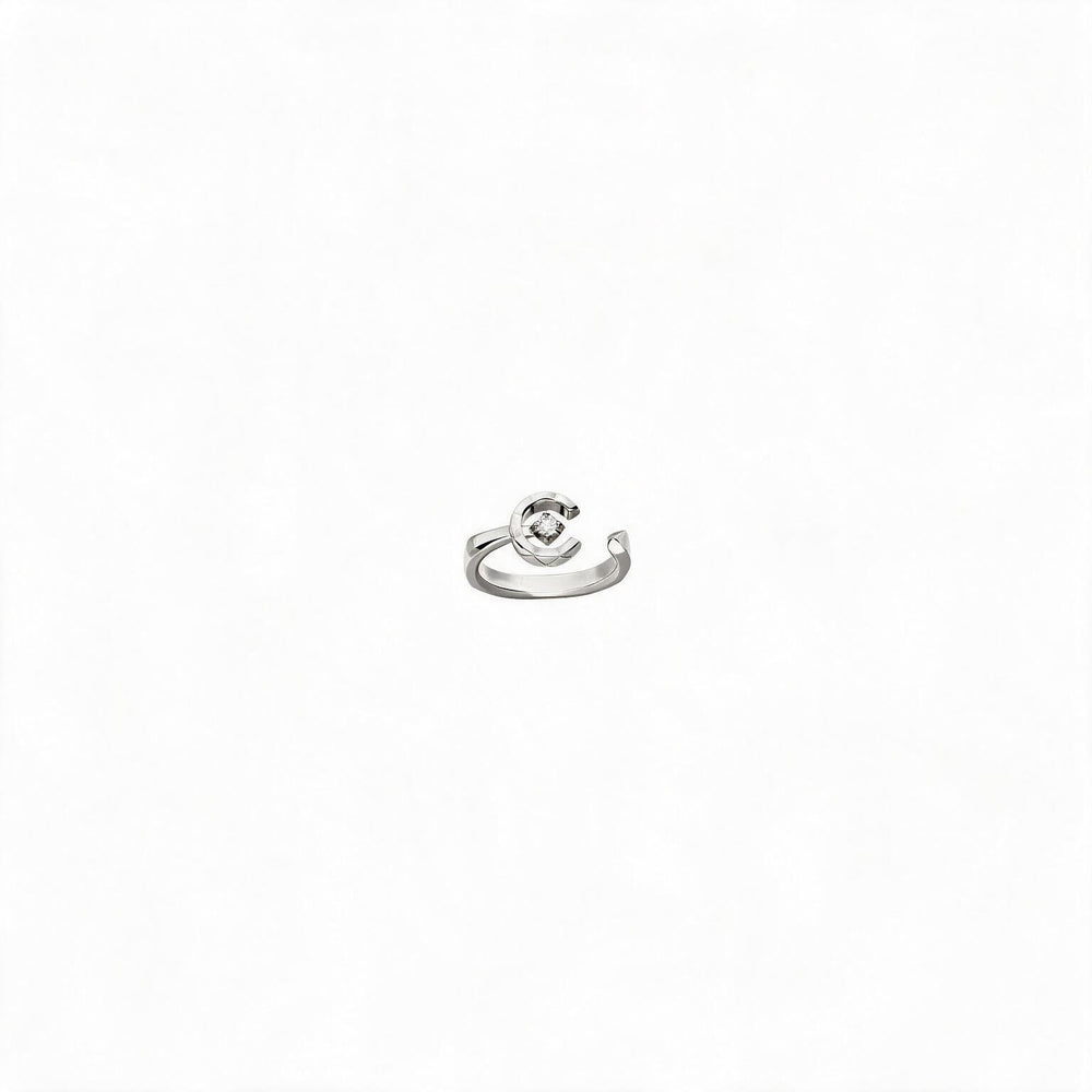 ANILLO CC COCO ZIRCONIA SILVER