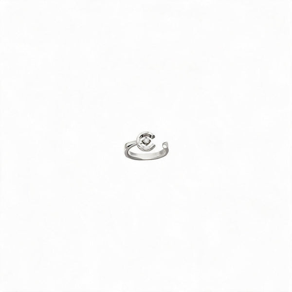 ANILLO CC COCO ZIRCONIA SILVER
