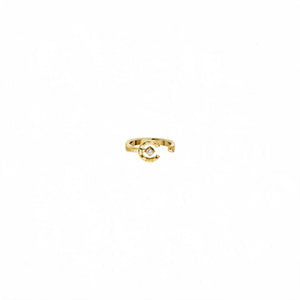 ANILLO CC COCO ZIRCONIA GOLD