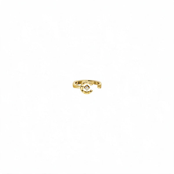 ANILLO CC COCO ZIRCONIA GOLD