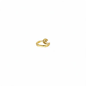 ANILLO CC COCO ZIRCONIA GOLD