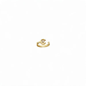 ANILLO CC COCO ZIRCONIA GOLD