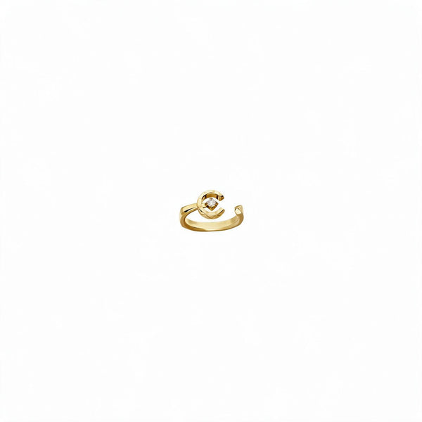 ANILLO CC COCO ZIRCONIA GOLD