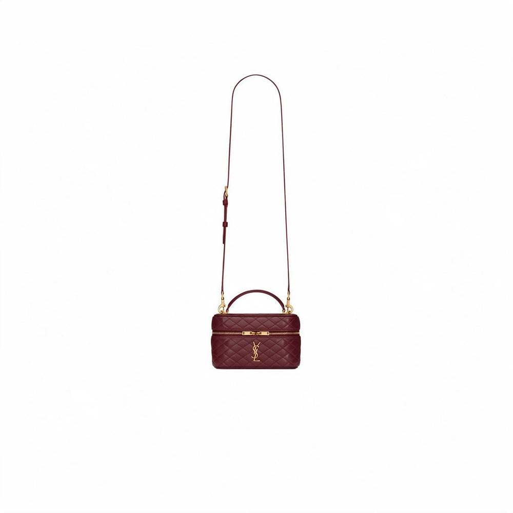 BOLSO YSL GABY VANITY BURGUNDY