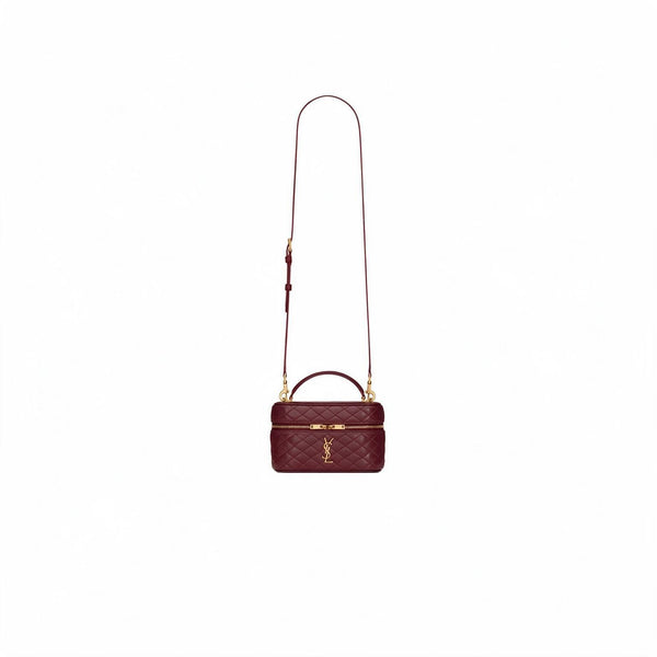 BOLSO YSL GABY VANITY BURGUNDY