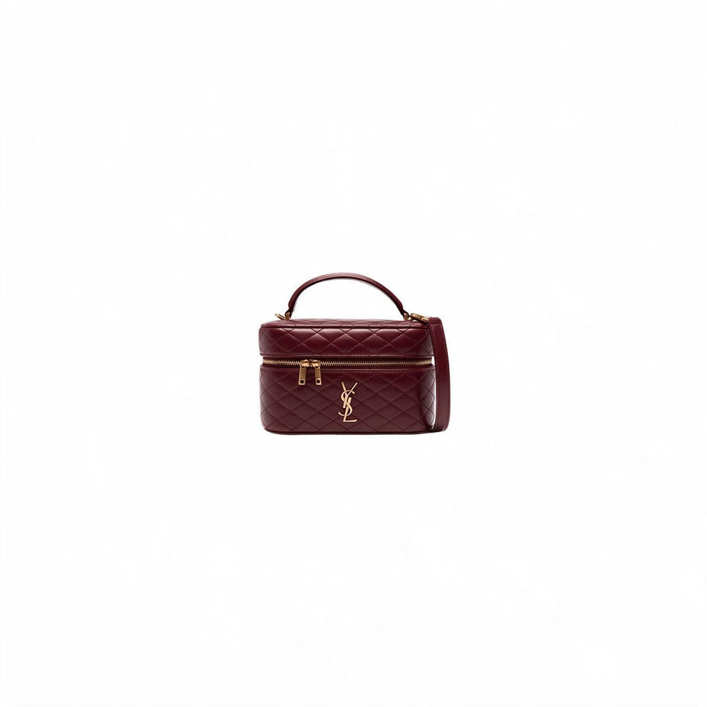 BOLSO YSL GABY VANITY BURGUNDY