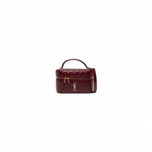 BOLSO YSL GABY VANITY BURGUNDY