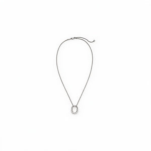 COLLAR T LOCK SILVER