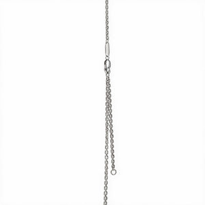 COLLAR T LOCK SILVER