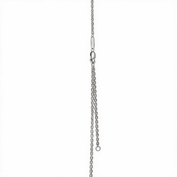 COLLAR T LOCK SILVER