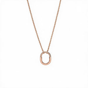 COLLAR T LOCK ROSE GOLD