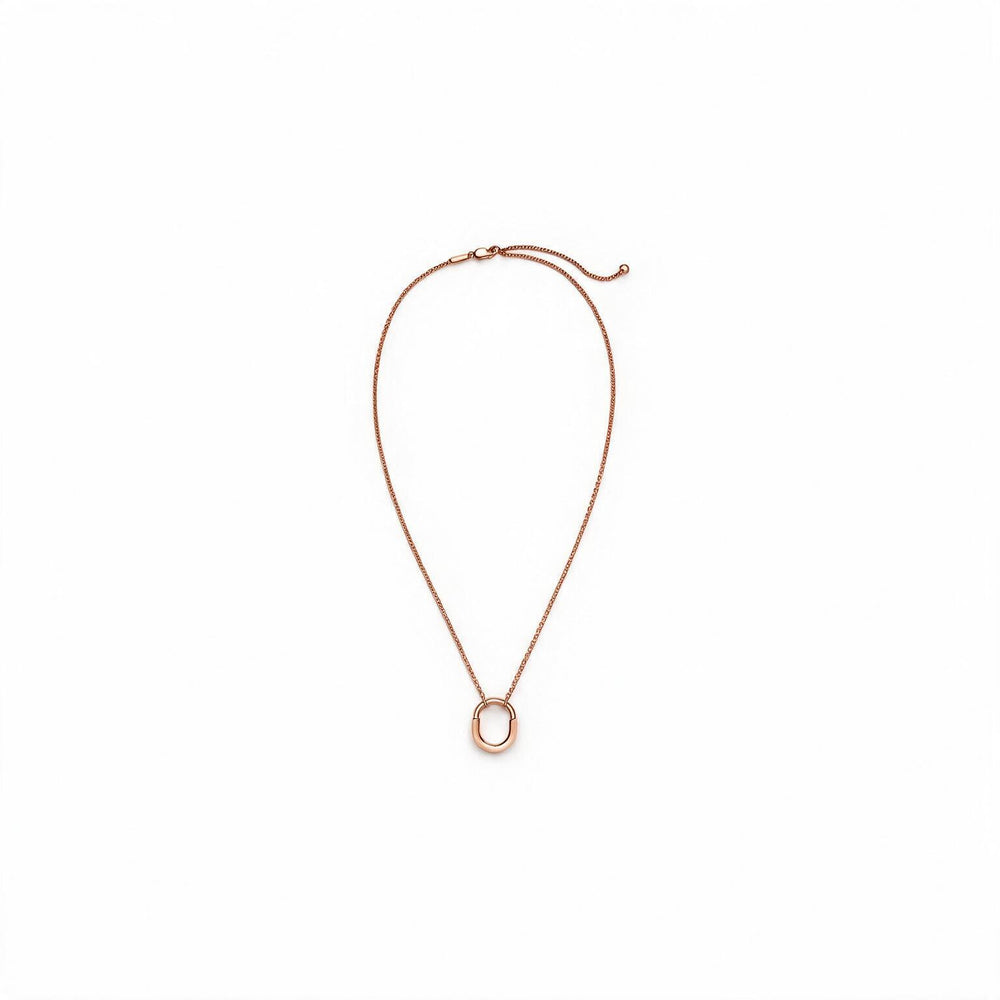 COLLAR T LOCK ROSE GOLD