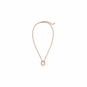 COLLAR T LOCK ROSE GOLD