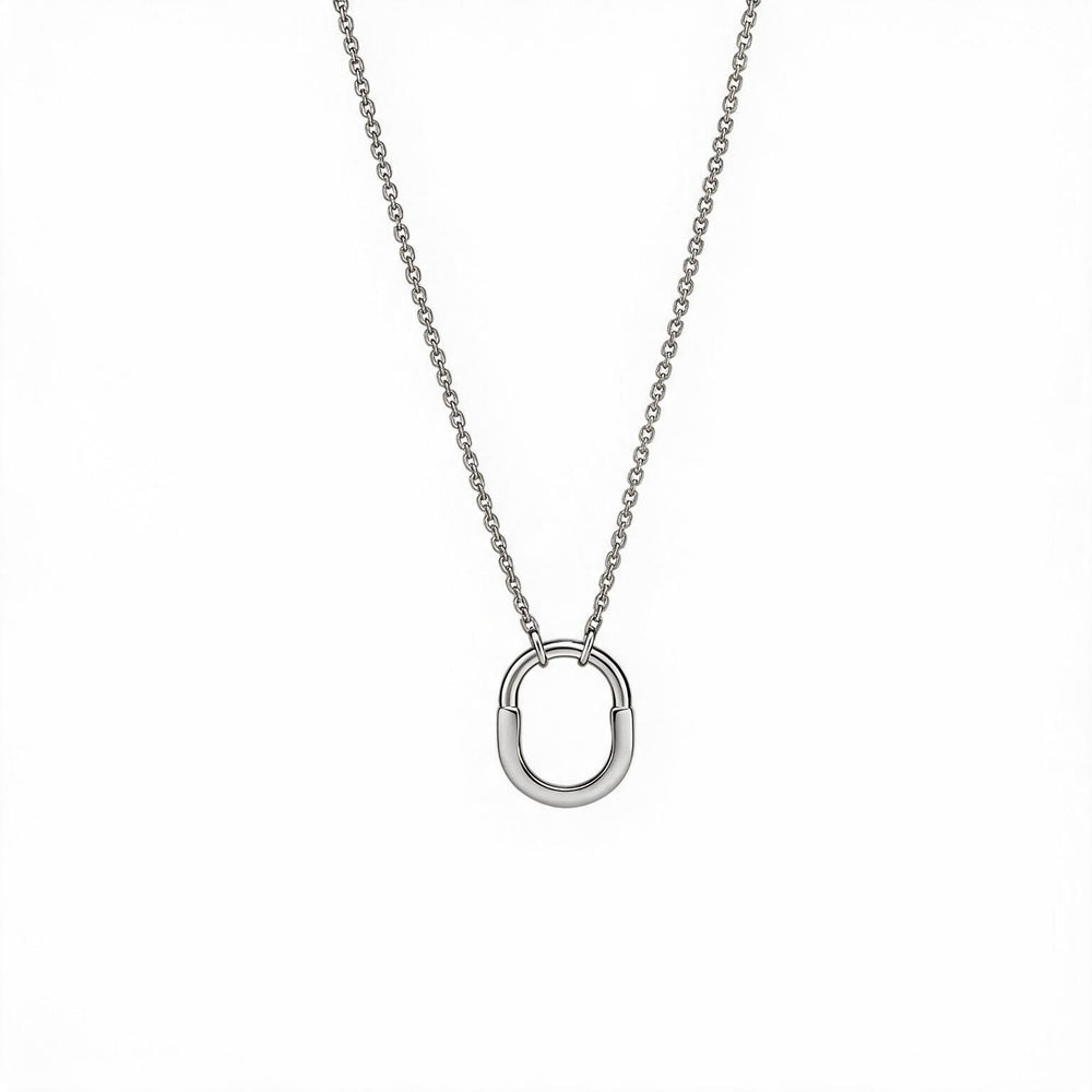 COLLAR T LOCK SILVER