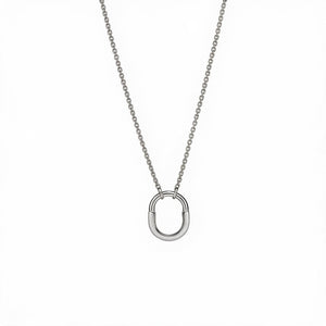COLLAR T LOCK SILVER